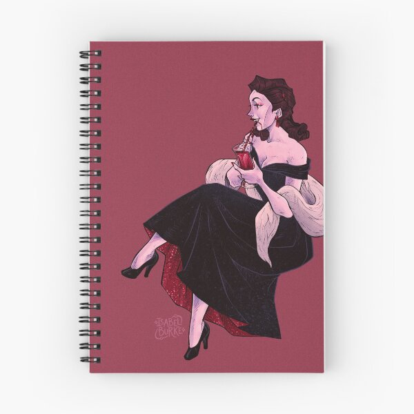 Item preview, Vampire Vintage Girlfriend designed and sold by flightlessart.