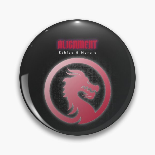 Item preview, Tabletop RPG Alignment designed and sold by CrimsonKnights.