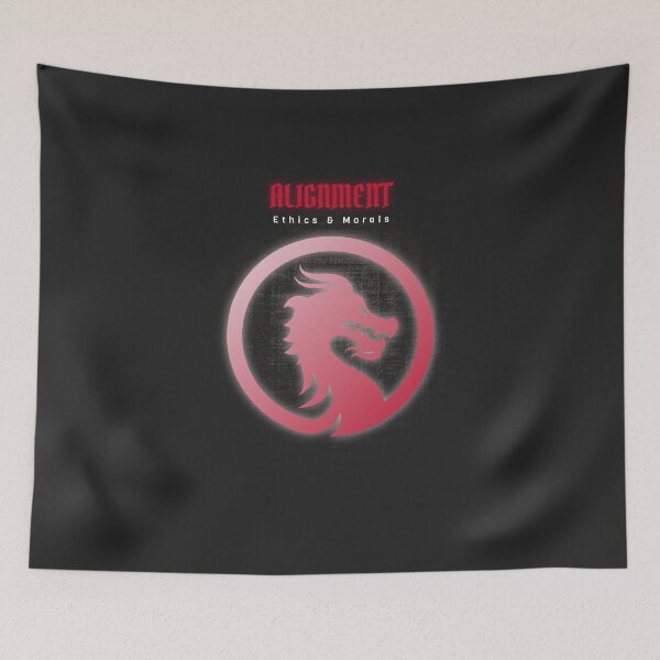 Item preview, Tabletop RPG Alignment designed and sold by CrimsonKnights.