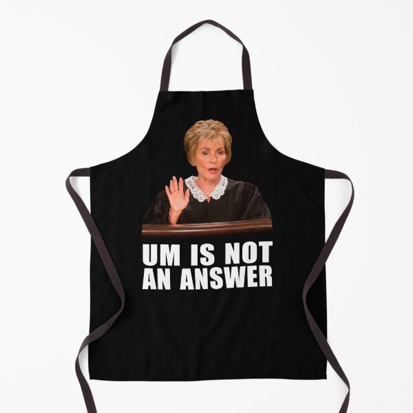 Item preview, Um is Not an Answer - Black background designed and sold by SparkleAndFluff.