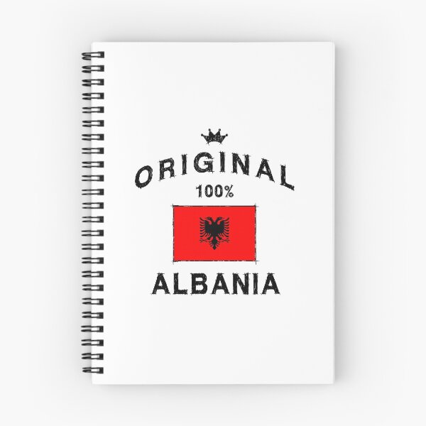 Item preview, Albania Albanian flag flag designed and sold by GeogDesigns.