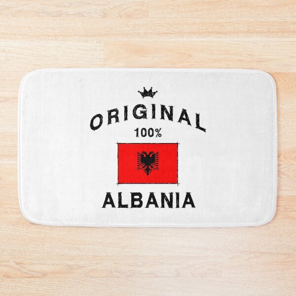 Item preview, Albania Albanian flag flag designed and sold by GeogDesigns.
