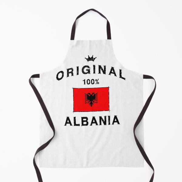 Item preview, Albania Albanian flag flag designed and sold by GeogDesigns.