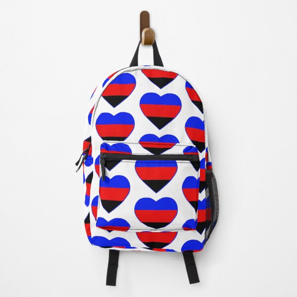 Item preview, Pride Flag Heart Polyamory  designed and sold by Vanum-Chan.