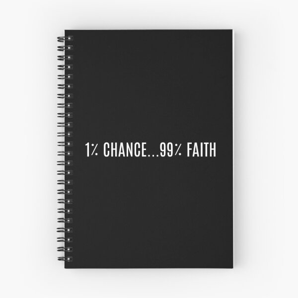 Item preview, 1% Chance 99% Faith designed and sold by KunKhalil.