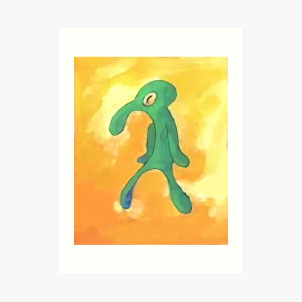 Old Bold and Brash Art Print