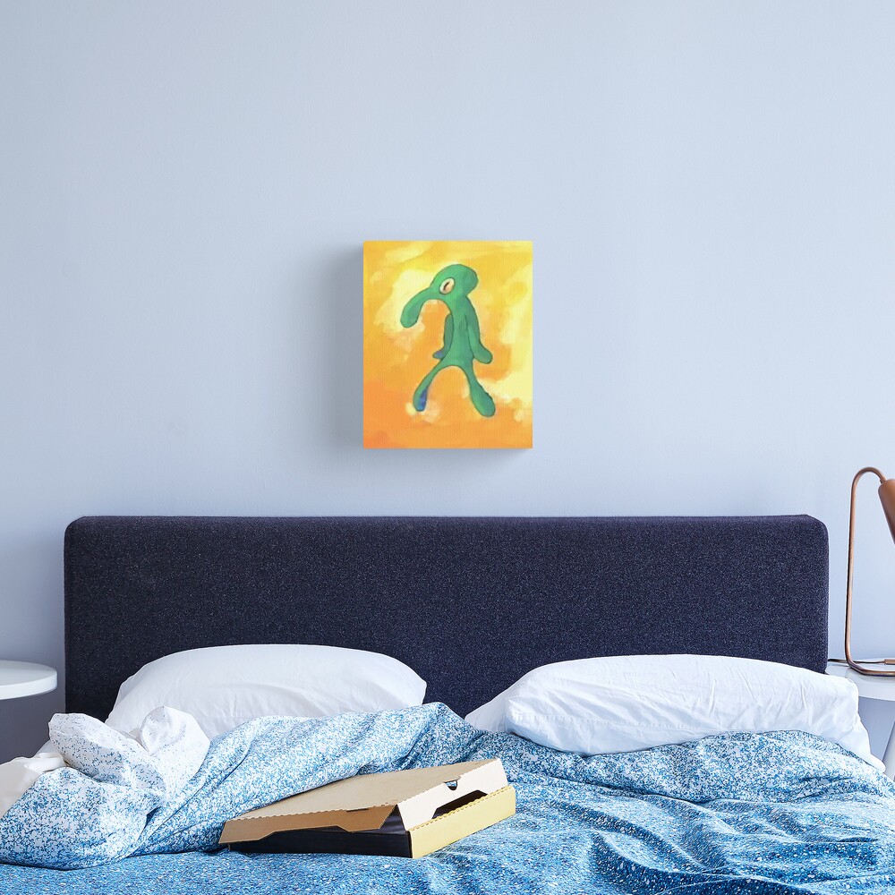 Old Bold and Brash Canvas Print