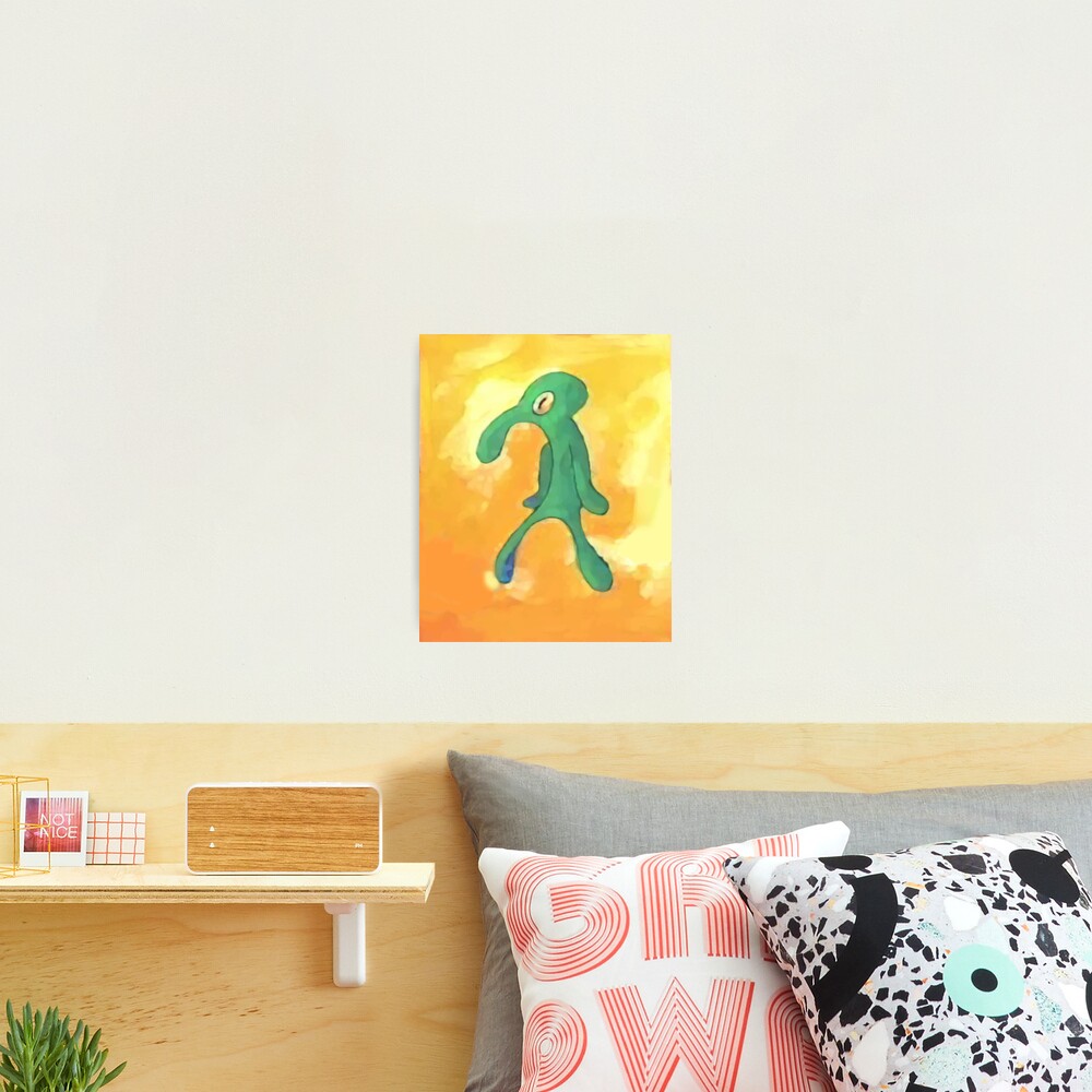 Old Bold and Brash Photographic Print