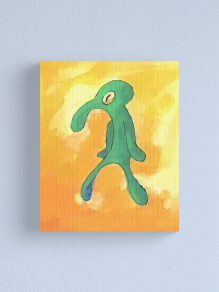 Alternate view of Old Bold and Brash Canvas Print