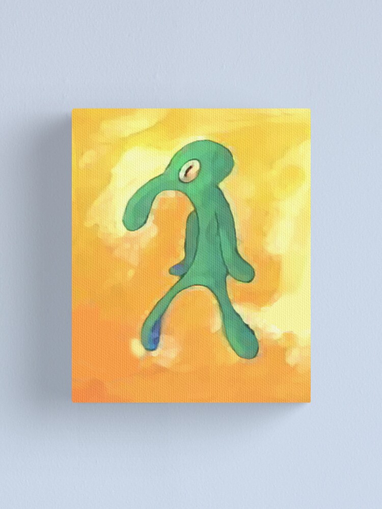 Alternate view of Old Bold and Brash Canvas Print