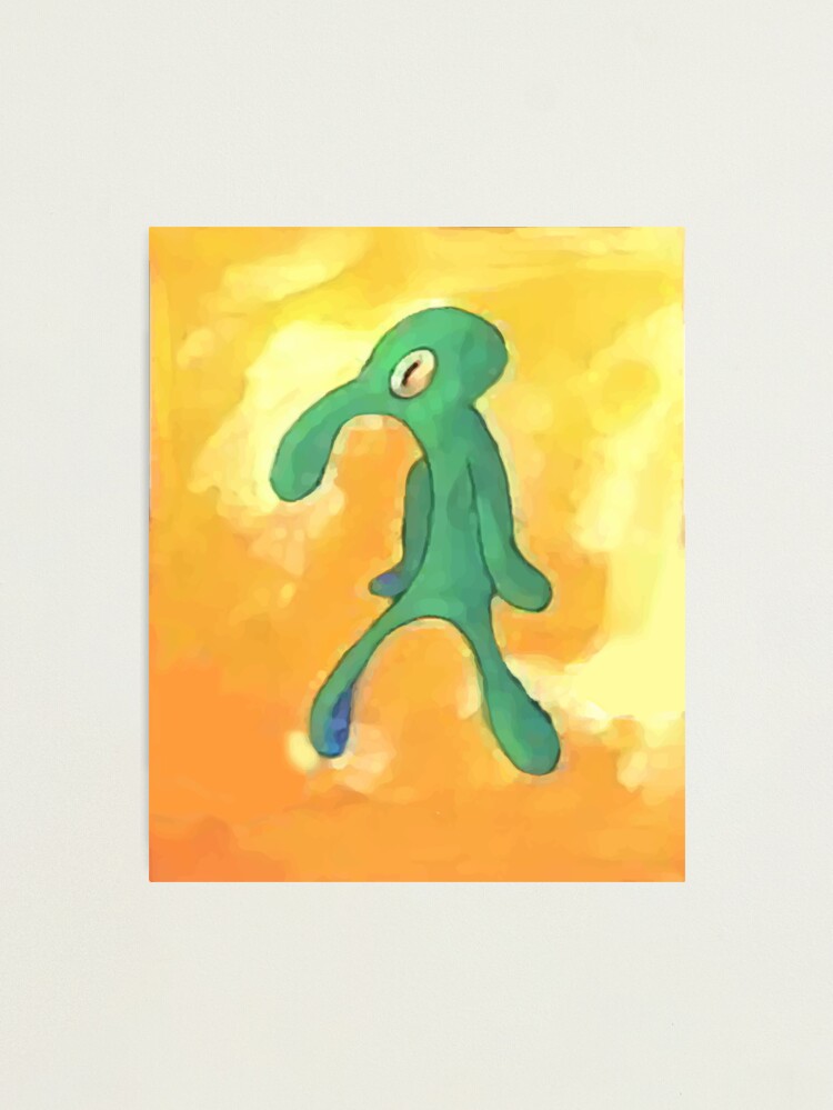 Alternate view of Old Bold and Brash Photographic Print