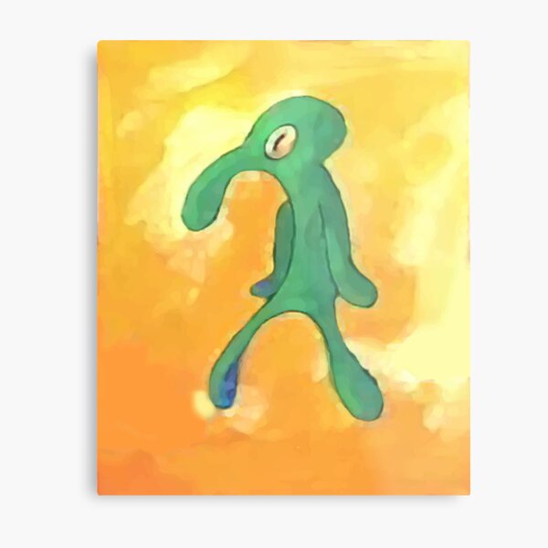 Old Bold and Brash Metal Print