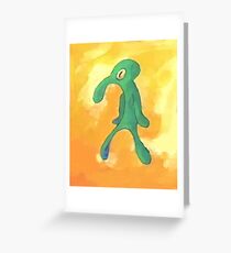 Old Bold and Brash Greeting Card