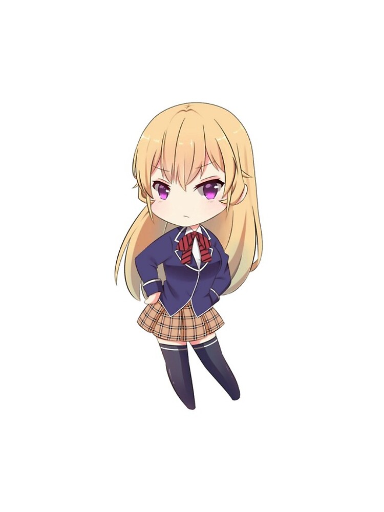 Coque iPhone « Erina Chibi (Food Wars) », par AnimeWorldz | Redbubble