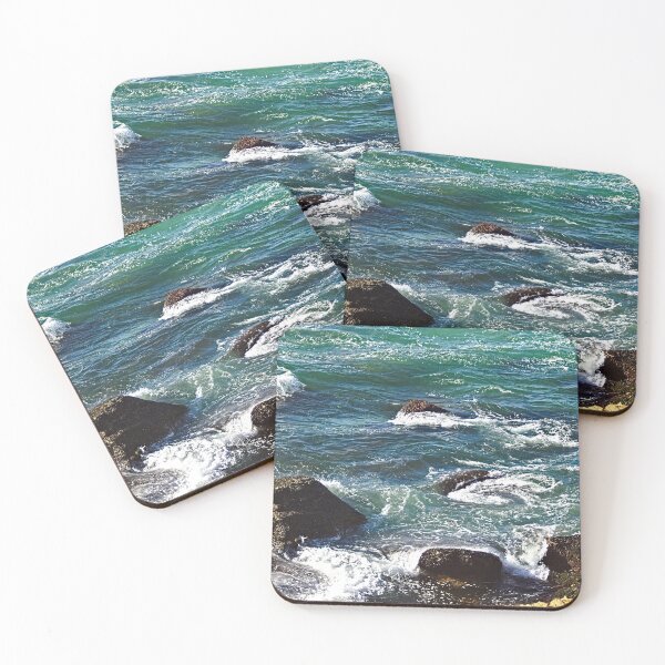 Item preview, Sea Waves Rocks Seascape designed and sold by worldways.