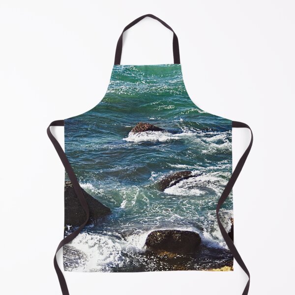 Item preview, Sea Waves Rocks Seascape designed and sold by worldways.