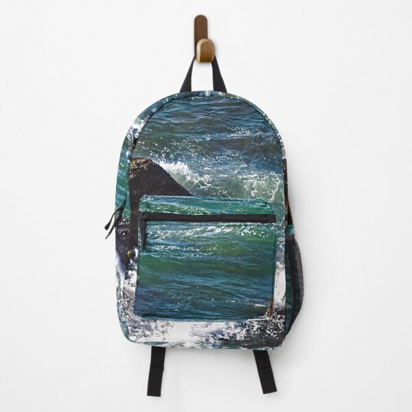 Item preview, Sea Waves Rocks Seascape designed and sold by worldways.