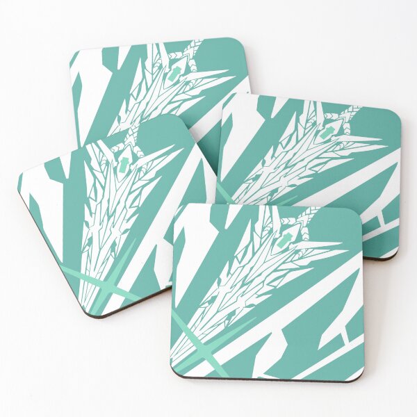 The Third Aegis Sword Coasters (Set of 4)
