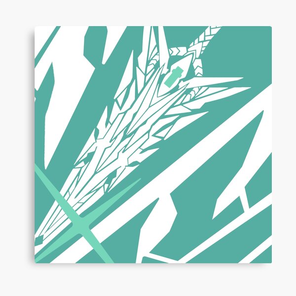 The Third Aegis Sword Canvas Print