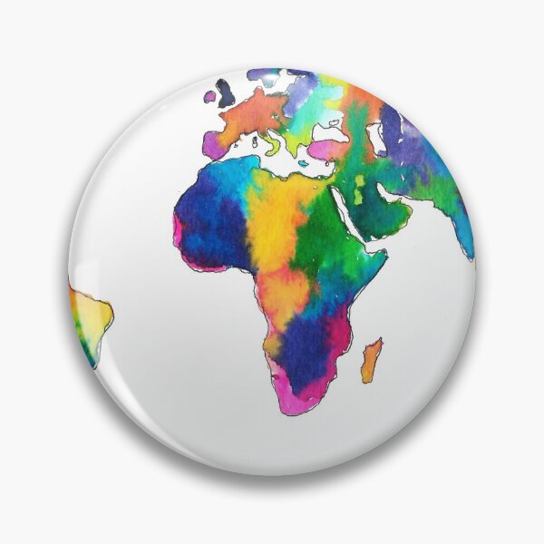 Item preview, Colorful World designed and sold by WallaceColor.