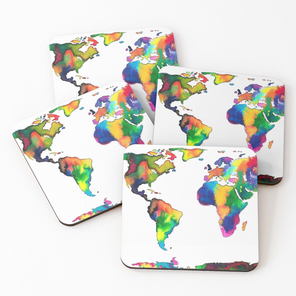 Item preview, Coasters (Set of 4) designed and sold by WallaceColor.