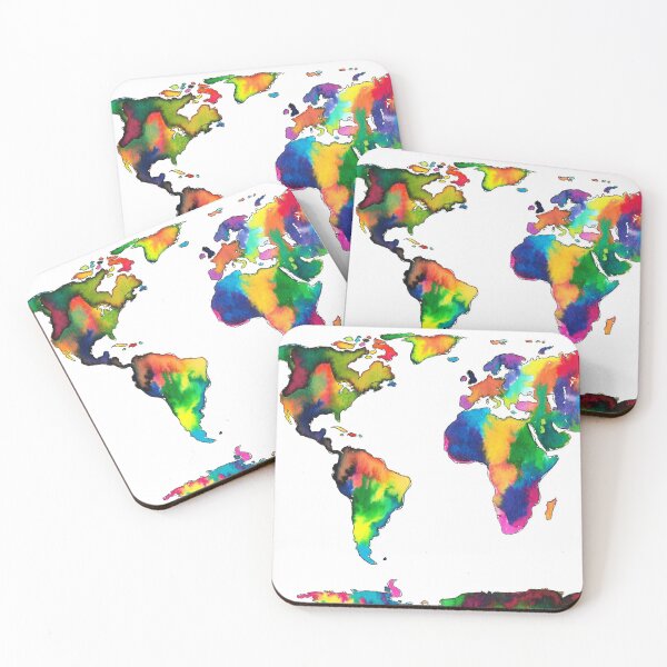 Item preview, Colorful World designed and sold by WallaceColor.
