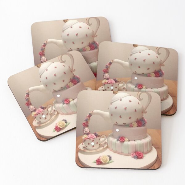 Item preview, Tea Top Cake. Gift idea for cake lovers designed and sold by Prode.