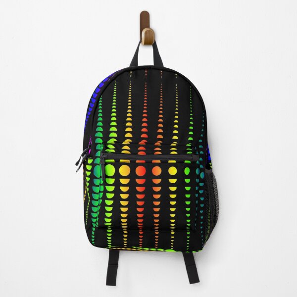 Item preview, Psychedelic Neon Dot Stripes, Abstract Geometric Design designed and sold by K. Scott Teeters.