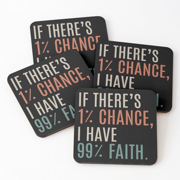 Item preview, 1% Chance 99% Faith designed and sold by KunKhalil.