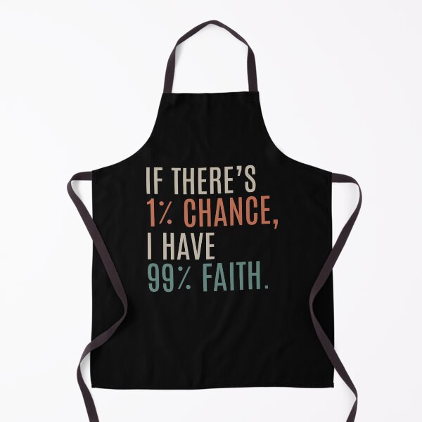 Item preview, 1% Chance 99% Faith designed and sold by KunKhalil.