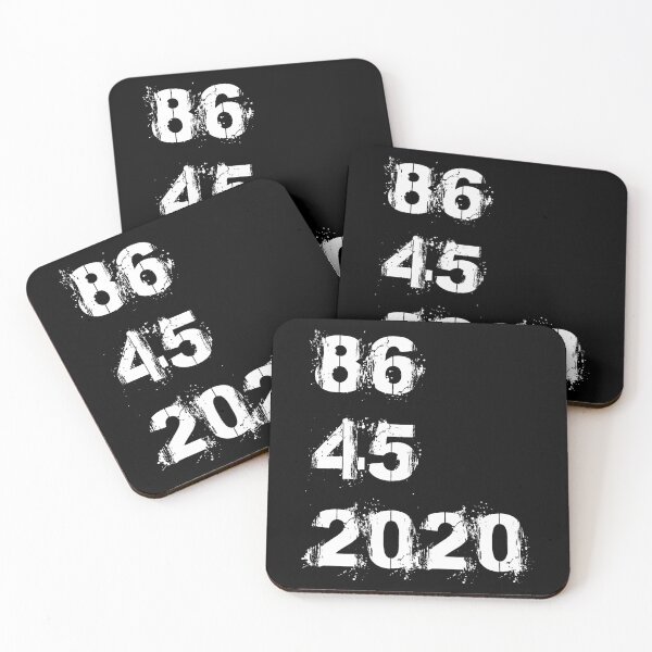 Item preview, 86 45 2020 Anti Trump designed and sold by BELASKRI STORE.