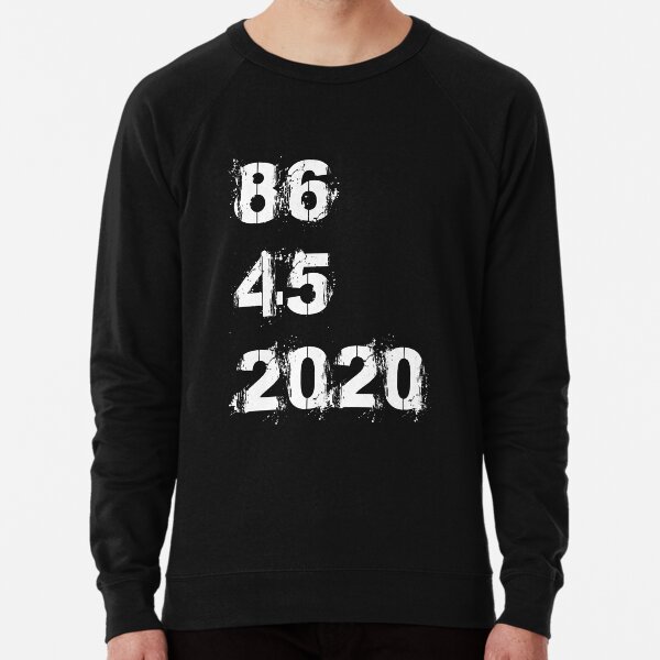 Artikel-Vorschau von 86 45 2020 Anti Trump, designt und verkauft von BELASKRI STORE.