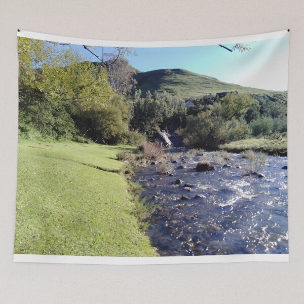 Item preview, Follow the river into the Drakensberg mountains designed and sold by Sonatablue.