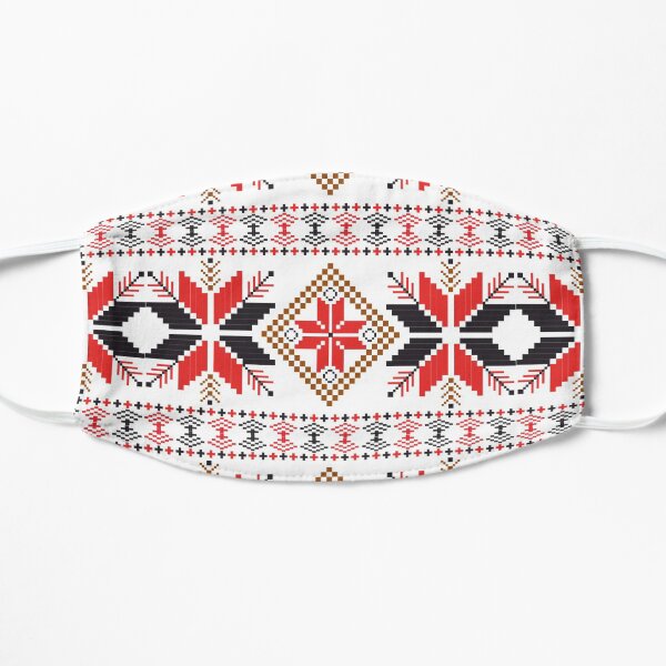 Ukrainian embroidery Mask