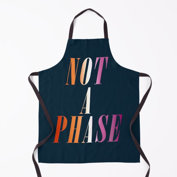 Item preview, Not A Phase (Lesbian Pride) designed and sold by PantasticPanic.