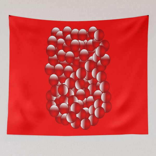 Item preview, Red Bubbles designed and sold by RedBubbleBoom.
