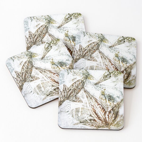 Item preview, Leaf Patterns designed and sold by Marion McCristall.