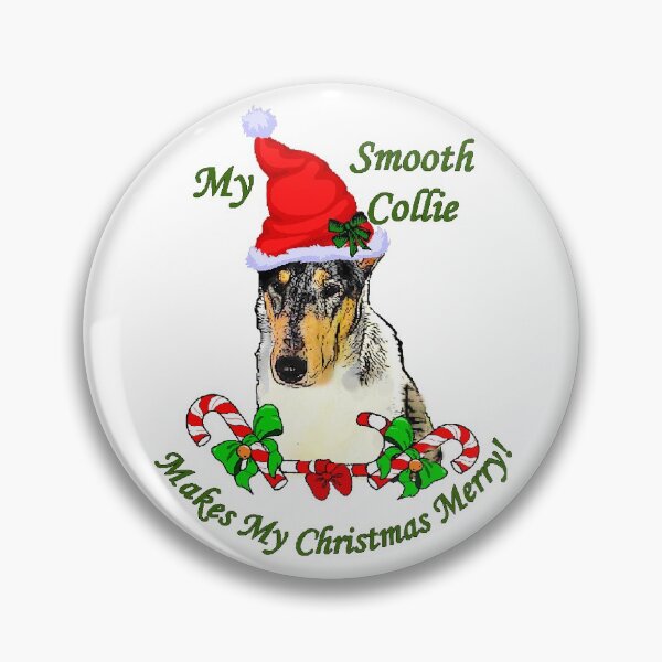 Item preview, Smooth Collie Christmas Gifts designed and sold by springdaleshops.