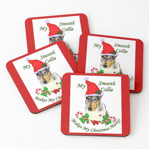Item preview, Smooth Collie Christmas Gifts designed and sold by springdaleshops.