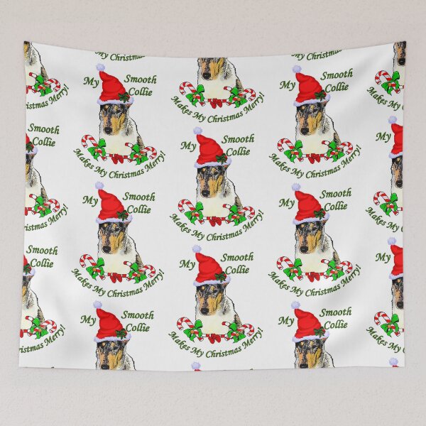 Item preview, Smooth Collie Christmas Gifts designed and sold by springdaleshops.