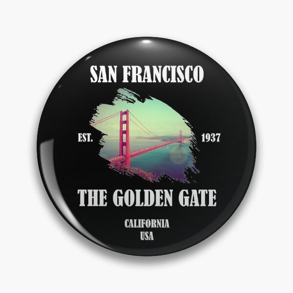 Item preview, San Francisco Golden Gate Bridge designed and sold by GeogDesigns.