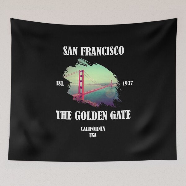 Item preview, San Francisco Golden Gate Bridge designed and sold by GeogDesigns.