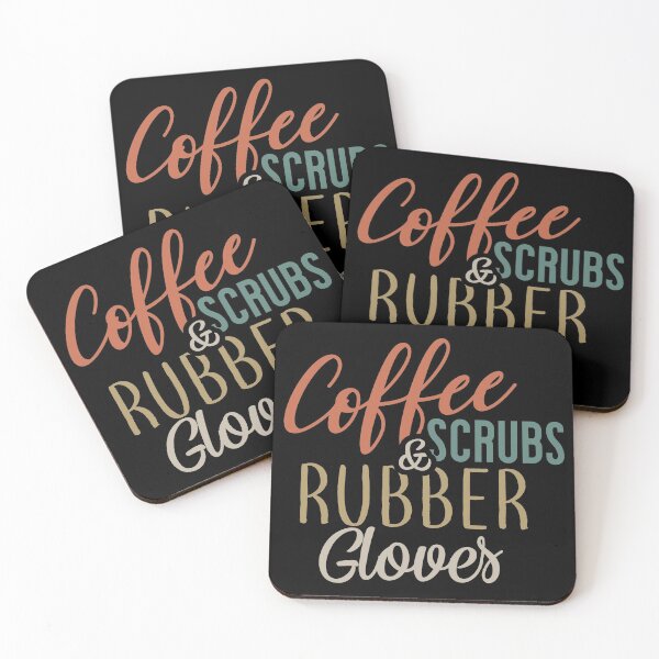 Item preview, Coffee Scrubs and Rubber Gloves designed and sold by KunKhalil.