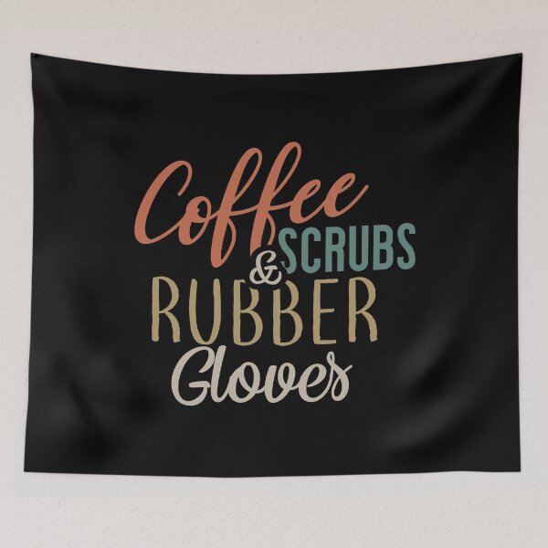 Item preview, Coffee Scrubs and Rubber Gloves designed and sold by KunKhalil.