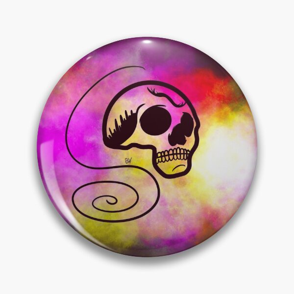 Item preview, Nebula skull designed and sold by BV-creas.