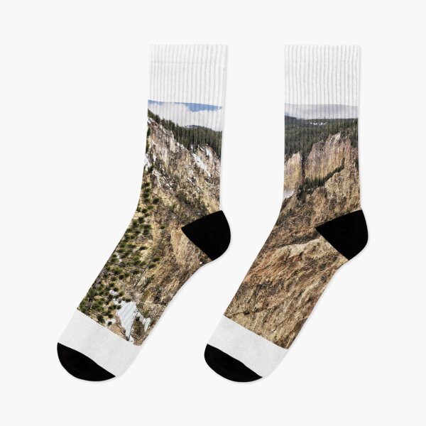 Item preview, Lower Falls And Grand Canyon Of The Yellowstone 1 - Spring designed and sold by jtrommer.