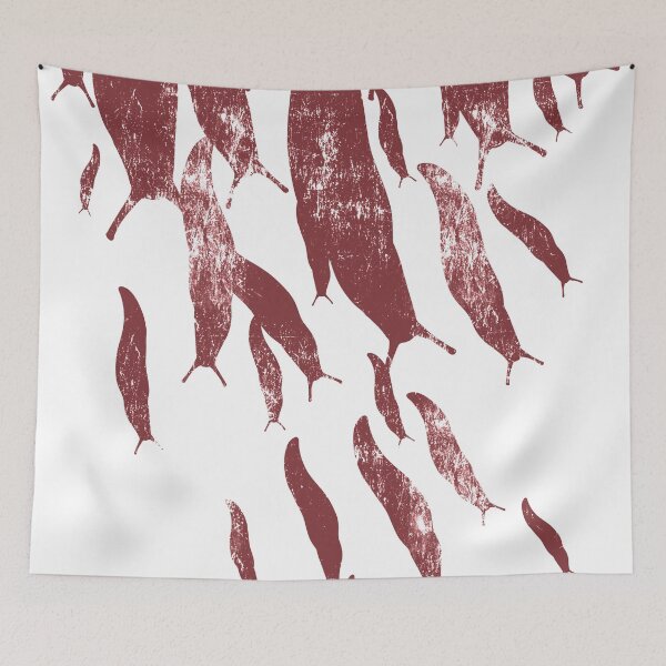 Item preview, Limax Slug Swarm Vintage Red designed and sold by UroliteArt.