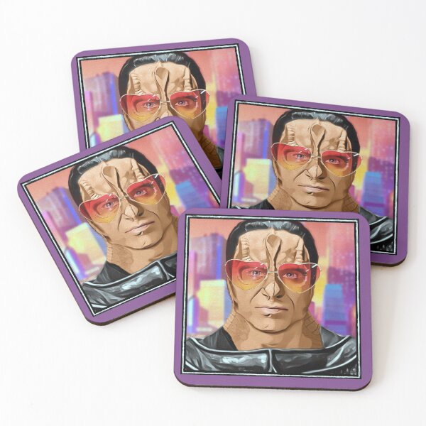 Item preview, Deep Space Vice Legate with Heart Sunglasses - No Text Version designed and sold by orionlodubyal.