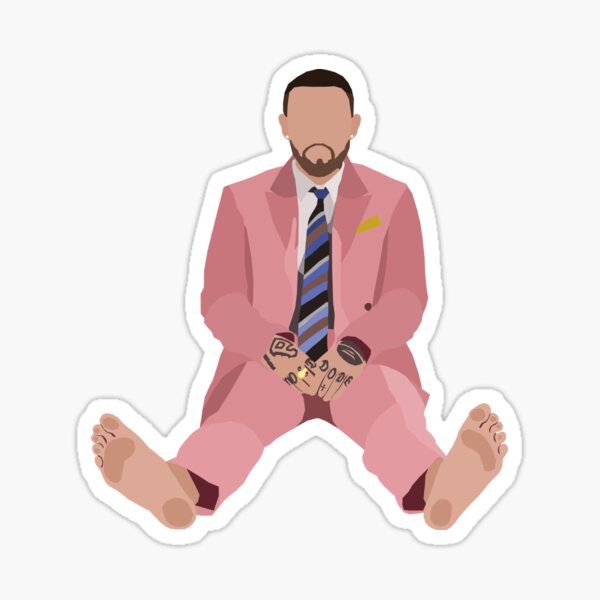 MAC MILLER SWIMMING Sticker