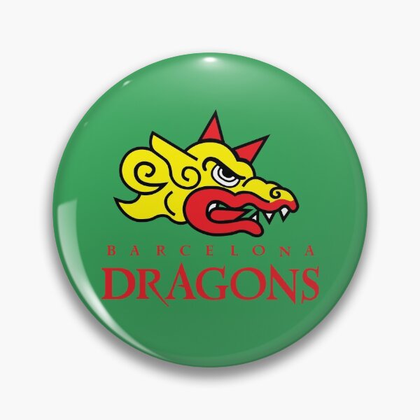 Item preview, Barcelona Dragons Logo designed and sold by RubenCRM.